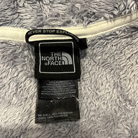 North Face Luxe Osito Jacket 2 Gray Size Medium - Picture 4 of 6